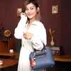 2023 Designer New Bag Stylish Leather Handväska Damer All-In-One Cowhide Soft Leather Crossbody PAG POMPER Axelväska