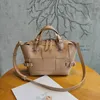 Fourre-tout en cuir tissé classique luxueux : sac à main en cuir véritable haut de gamme pour femme – Bandoulière à bandoulière à la mode pour moto beige