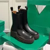 unisex sko vinterplattform boot däck chelsea cowboy stövlar kvinnor dubbel ficka taktiska män äkta läderplattform senaste väska tank snö boot topp casual skor svart