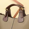 Kvällspåsar Två-ton äkta läderkvinnor handväskor axlar högkvalitativ kohude tygväska med påse ol damer purses crossbody
