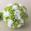 Dekorativa blommor diameter 20 cm konstgjord blomma siden ros boll av bröllop födelsedagsfest el shopping gallerior tak ornament dekoration