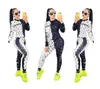 Nya kvinnors träningsdräkter för lyxkläder Brand Casual Sports Suit 2 Piece Set Designer Tracksuits