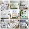 Jarl Home Test Sängkläder för barn Microfiber El Breattable Soft Mitted Bed Set med Comporter and Sheets Twin Queen King 295o