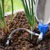 Sproeiers Druppelirrigatie Automatische Plant Waterers Systeem Verstelbare druppelaar water spikes conische planten pot watering voor Coke flessen 1 stks 230721