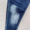 DSQ PHANTOM TURTLE Jeans Herren Jeans Herren Luxus Designer Jeans Skinny Ripped Cool Guy Causal Hole Denim Fashion Brand Fit Jean Man Washed Pant 60839