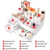 Caixas de armazenamento Organizador de maquiagem impermeável para todos os cosméticos Caixa de organizador