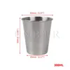 Cups Saucers CNBTR 10 X Metal Drinking Glasses Shatterproof Cup 300ml/10.14 Oz For Bar Restaurant