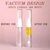 Liquid Soap Dispenser 5/10/12/15ml Clear Airless Vacuum Pump Bottle Cosmetic Eye Cream Travel Size Refillable Containers Shampoo Toiletries