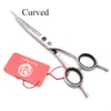 Hund Grooming 5.5 "6" 7 "8" JP Rostfri Bend Up ScoSors Up Curved Shears Dog Grooming Secsors Professional Pet Secissors Animal Shears Z1028 230721