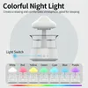 Rain Drop Humidifier Aroma Diffuser With 7 Colors Lights And Adjustable Rain Speed Ultrasonic Diffuser For Home Office Bedroom Living Room Night Stand Relaxation