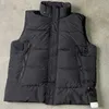 Herrjackor topstoney designer stenmärke västar down jacka ö kvinnor puffer väst kompass badge metall nylon vinter lboujjcn 1hd7