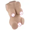 Doll Toys Sex Massager Masturbator för män Kvinnor Vaginal Automatisk sugande silikon Artificiell vagina realista Pocket Pussy Man Erotic Adult Game Shop
