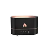 Luftfuktare 250 ml flamma aroma diffusor USB eterisk olja diffusor ultraljud aromatiska essenser diffusor luftfuktare för hemmakontor