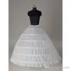 110-120 cm diameter underkläder crinoline 6 hoop petticoat för bollklänning klänning bröllopstillbehör bröllopsklänningar petticoat284j