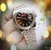 Męskie automatyczne zegarki ceramiki mechaniczne 41 mm Pełne 904L ze stali nierdzewnej zegarki pływacowe Sapphire Luminous Watch Montre de Luxe Prezenty