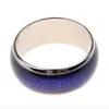 JUCHAO 6mm Classic Mood Rings for Women Jewelry Ring Changing Color Feeling Emotion Temperature