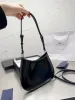 Kobiety hobo torebka moda zakupy glosy patent skórzane torby mesygerowe designer torebki Pochette Portfel koperty