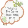 Outros acessórios Custom Make Style Extra Custom Tailor Tarifa Diferença Entregando Festa de Casamento Event243s