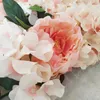 Decorative Flowers Artificial Flower Wall Panels Backdrop Decor Wedding Baby Shower Birthday Party Shop Christmas Decoration Plant