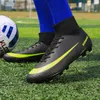 Stivali da pioggia ALIUPS Calcio Uomo Ragazzi Scarpe da calcio Chuteira Campo TFAG Sneaker Futsal Training tenis soccer hombre 230721