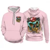 Männer Hoodies Hiphop Print Hoodie Paar Hohe Qualität Sweatshirt Y2k Stil Kleidung Übergroße Streetwear Cartoon Graffiti Männer Kleidung