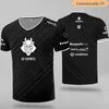 Erkek Tişörtler LOL G2 E-Sports Takım Üniforma Formaları Özel Kimlik Kimlik Tişört Fan Tişörtleri Erkek Kadın Tshirts Özel Tee Gömlek Kılıf Tarzı Tip