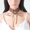 Choker 5 Color Optional Wide Velvet Strap For Women Fashion Charm Jewelry Necklace Female Gifts XL006