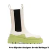 White Women Man Bottega Boots Luxury Tire Lean Leather Chelsea Women's Boasties Men Lug Platform Chunky Shoes Lady Knight Low Top Boots Designer Boot 35--45 Oxoooo