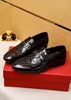 2023 Mens Formal Trode Shoes Classic Listermade Business Parts Flats Men Brand Designer повседневная ходьба на открытом воздухе Размер 38-45