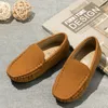 Sneakers Spring Summer Kids Shoes Boy Girl Dress Shoes Breathable Brown Casual Children's Boys Girls Flat Leather Shoes Moccasins 230721