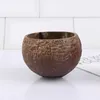 Bowls Container Handmade Eco-friendly Multi-purpose Coconut Shell Candle Holder Bowl Candy For Daily Use