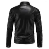 Hommes vestes 2023 veste veste moto en cuir marque vêtements d'extérieur qualité manteau Jaqueta De Couro Masculina hommes Jacke
