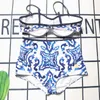 Designer bikinis set kvinnor badkläder sexig push up baddräkter delade baddräkt charmiga baddräkter kvinna strand semester behå trosor