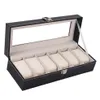 Window Organizer Box for Save 6 Wrist Watches213H