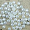 1000pcs Flatback Half Pearl Flat Back Acrylic Pearl DIY Crafts Scrapbooking 4 6 8 10mm265J