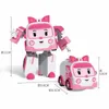 Juguetes de transformación Robots 6 Estilos Robocar Corea Robot Polis Coche Transformación Juguetes Camión de bomberos Deformación manual Niños Niños Regalo para niños 230721