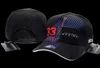 Шариковые кепки Модная бейсболка F1 Кепки гоночной команды Формулы-1 Официальная кепка Oracle Color Bull Racing Special Edition F1 Высококачественные аксессуары для кепок Унисекс Кепка для болельщика Vy9o