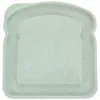 Placas caja para niños contenedores al aire libre sándwich reutilizable adultos sellables pequeños tapa segura para microondas para niños pequeños