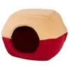 Pet House Pet Bed Dog Cat Dome Pet House 2 Way Indoor Mat Attaches2493