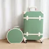 Golf Bagszon Sufthällor 20Buggage Universal Wheel Suit Net Red Macaron Trolley Small Male and Female Students Passwast Box Material Air Box Size Airplane Tote Handtag