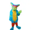 Walking Long Fur Husky Fox Mascot Large Stage Costume Party Advertising Dress Christmas Suit Party