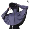 Wide Brim Hats Tops Women Hoodie Silk Breathable Dry Fishing Running Ultrathin Coat Quick Screen Outdoor Y4o6