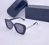 Modedesigner-Sonnenbrille, Retro-Seitenlogo, schwarze Sonnenbrille, neue Damen-Luxus-Übergröße, umlaufende Sonnenbrille, UV400, Damenmode, Brillenschirme