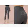 Active Pants Cutting Yoga Fitness Soft Naked-Feel Sport Women's Tights High midje Gym Jogging Athletic Leging