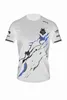 T-shirts pour hommes G2 Worlds Jersey 2022 LOL E-sports Competition Short Sleeve G2 Esports Team Fan T-shirt à manches courtes Hommes Femmes Mode Vêtements