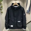 Mäns jackor Bomber Jacket Män långärmad överdimensionerad koreansk mode vintage militär taktisk affär casure rockar