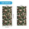 Scarves Military Camouflage Bandana Neck Gaiter Printed Magic Scarf Multifunction Headwear Outdoor Sports Unisex Adult All Season