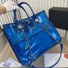 Luxury Handbags Designer Bags Channel Jelly Tote Bag 23ss New fashion delicate large capacity tote bag Shopping bags Hand-held crossbody Outdoor travel beach bag