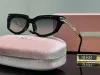 Miu óculos de sol oval quadro designer feminino resistente à radiação personalidade dos homens retro óculos placa alta qualidade com caixa ptq2