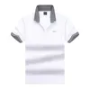 Polo da uomo Boss T-shirt moda di alta qualità Colletto di lusso Puro cotone traspirante Top Business Hugo Abbigliamento N9fl
